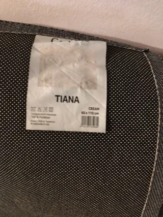 2 Alfombras Beige/Blanco Suaves