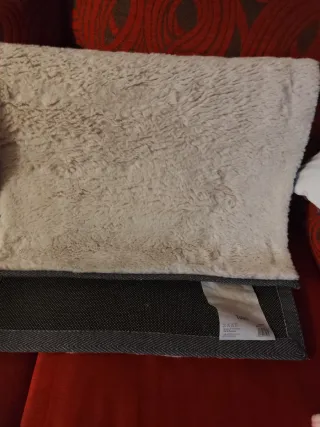 2 Alfombras Beige/Blanco Suaves