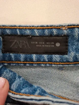 Jeans Zara Mom Fit Z.01