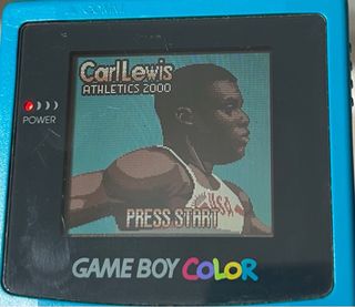 Carl Lewis Athletics 2000 Game Boy Color