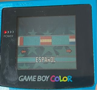 Carl Lewis Athletics 2000 Game Boy Color