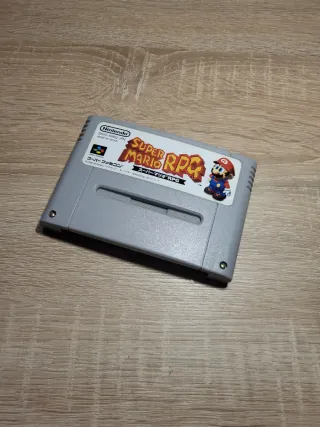 Super Mario RPG Super Famicom Nintendo