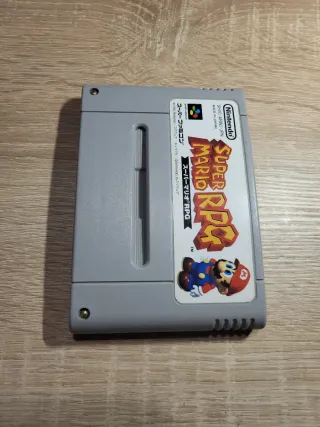 Super Mario RPG Super Famicom Nintendo