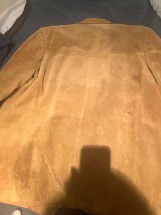 Chaqueta de ante 3/4