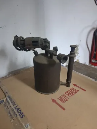 Soplete antiguo Serrot