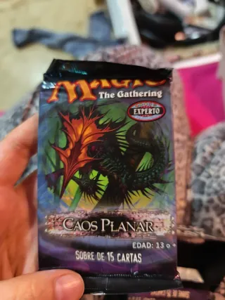 Magic: The Gathering Caos Planar y Ola de Frío
