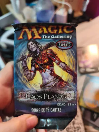Magic: The Gathering Caos Planar y Ola de Frío