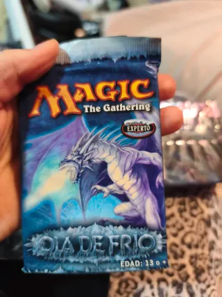 Magic: The Gathering Caos Planar y Ola de Frío