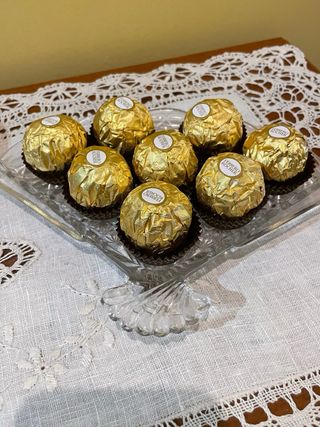 Abanico de centro de mesa