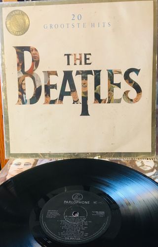 The Beatles - 20 Greatest Hits LP Paesi Bassi 1982