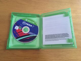 Fifa 19 para Xbox One X, ENVIO