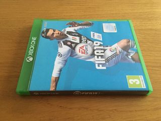 Fifa 19 para Xbox One X, ENVIO