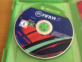 Fifa 19 para Xbox One X, ENVIO