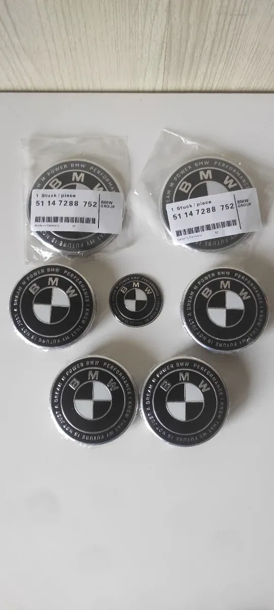 Kit 7 Logos BMW M
