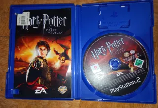 Harry Potter y el Cáliz de Fuego PS2
