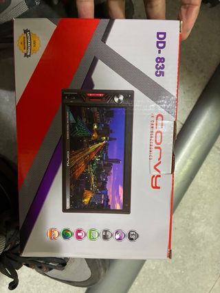 Equipo de sonido para coche NUEVO