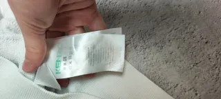 Sudadera Kenzo Paris Blanca Tigre Bordado Original