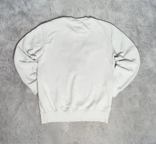Sudadera Kenzo Paris Blanca Tigre Bordado Original