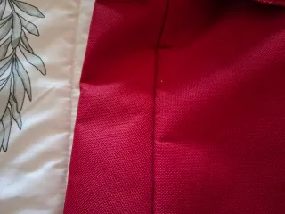 Bolso Minnie Disney Rojo y Beige