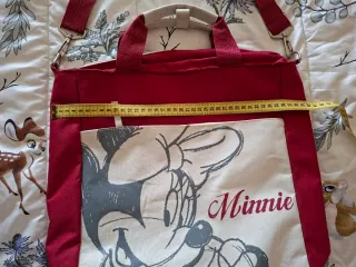 Bolso Minnie Disney Rojo y Beige