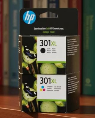 Cartuchos HP 301XL Negro y Color Originales