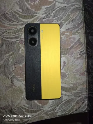 Móvil Poco X7 Pro 256GB Negro/Amarillo