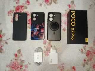 Móvil Poco X7 Pro 256GB Negro/Amarillo