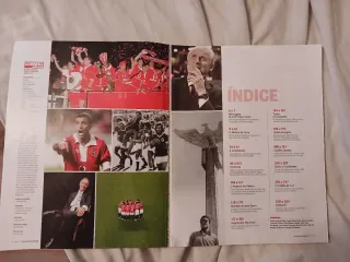 Revista. Benfica Campeão nacional 2004 / 2005.