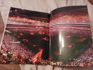 Revista. Benfica Campeão nacional 2004 / 2005.