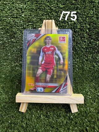 Tom Rothe /75 Topps Chrome Amarillo