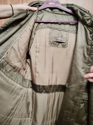 Parka Duvami verde caqui Talla 44