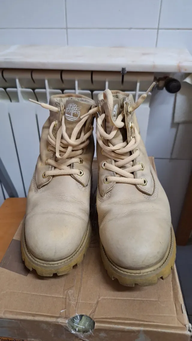 Botas Timberland Beige Talla 41.5