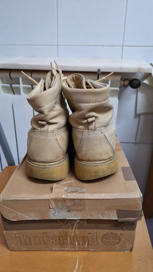 Botas Timberland Beige Talla 41.5