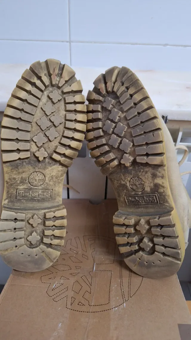 Botas Timberland Beige Talla 41.5