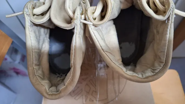 Botas Timberland Beige Talla 41.5