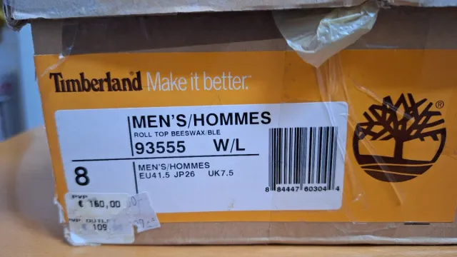 Botas Timberland Beige Talla 41.5