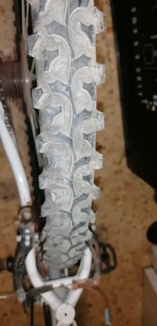 Bicicleta Montaña Doble Suspensión sin sillin