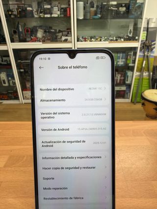 Xiaomi Redmi 15C 256GB Azul