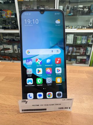 Xiaomi Redmi 15C 256GB Azul