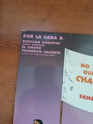 Vinilo LP Lo+ Agropop - No me pises que llevo chan