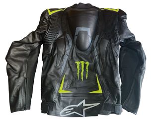 Chaqueta Moto Monster x Alpinestars - Talla S