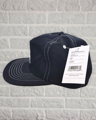 HUF gorra snapback negra ajustable nueva skate