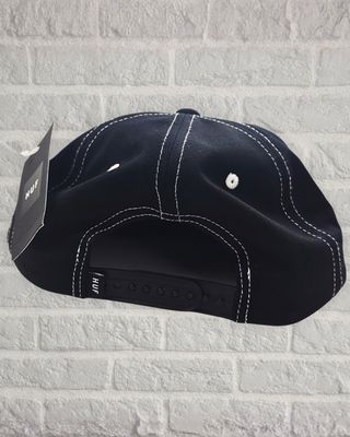 HUF gorra snapback negra ajustable nueva skate