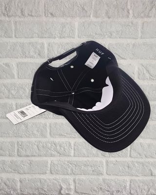 HUF gorra snapback negra ajustable nueva skate