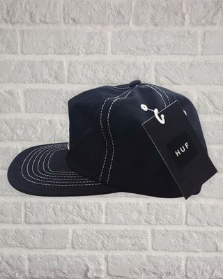 HUF gorra snapback negra ajustable nueva skate