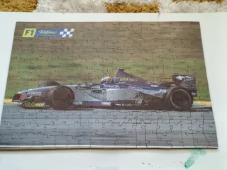 Puzzle F1 Telefonica Madera