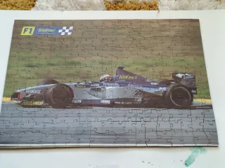 Puzzle F1 Telefonica Madera