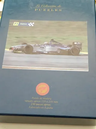 Puzzle F1 Telefonica Madera