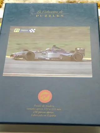 Puzzle F1 Telefonica Madera