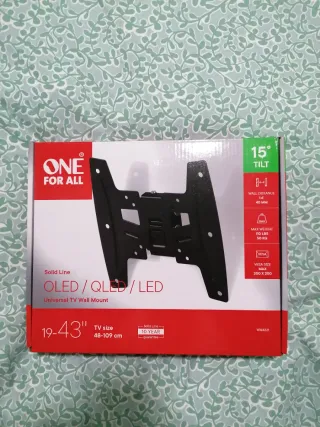 Soporte TV One For All OLED/QLED/LED 19-43